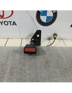 Cinturón seguridad trasero izquierdo PEUGEOT 207 1.6 HDi (110 cv) - Ref. 2344326