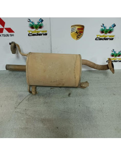 Silenciador trasero NISSAN ALMERA (N15) 1.4 (87 cv) - Ref. 2344503