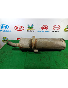Silenciador trasero PEUGEOT 205 1.1 CJ (60 cv) - Ref. 2339373