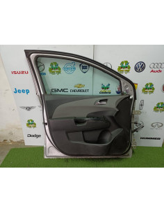 Puerta delantera izquierda CHEVROLET AVEO II HATCHBACK 1.2 16V (86 cv) - Ref. 2339340