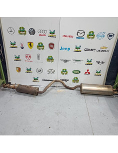 Silenciador trasero VOLKSWAGEN GOLF IV (1J) 1.4 16V (75 cv) - Ref. 2353906
