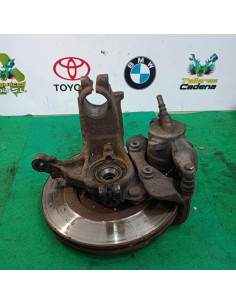 Mangueta delantera derecha CITROËN C3 PLURIEL 1.6i 16V (109 cv) Automatico - Ref. 2353746