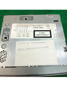 Sistema audio / radio CD FIAT PUNTO II (188) 1.2 (60 cv) - Ref. 2350898 2