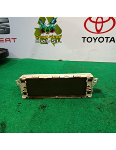 Pantalla multifunción CITROËN C4 I (LC) 1.4i 16V (88 cv) - Ref. 2349623