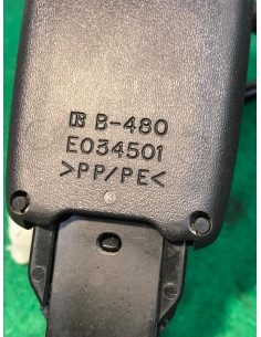 Cinturón seguridad trasero izquierdo TOYOTA COROLLA VERSO 1.6 16V (132 cv) - Ref. 2412937 2