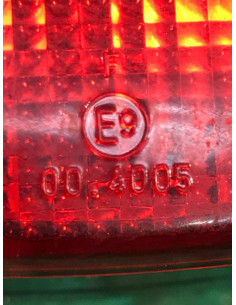 Luz central de freno PEUGEOT 206 1,4 (75 cv) - Ref. 2429584