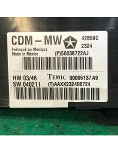 Módulo electrónico CHRYSLER 300C 3.0 V6 CRD (211cv) - Ref. 2429579 2