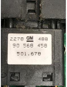 Interruptor OPEL VECTRA B CARAVAN (VERSION 1999) 1.6i (75 cv) - Ref. 2430537 2