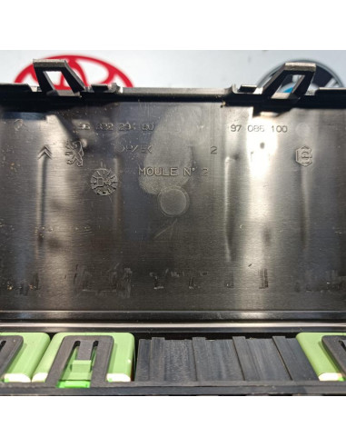 CAJA RELÉS / FUSIBLES 9632229480 · 2456865