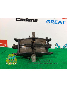 Pastillas de freno OPEL KADETT C 1.0 (40 cv) - Ref. 2278143 2