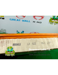 Filtro aire AUDI 100 (C4) 2.0 (101 cv) - Ref. 2271830