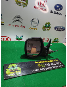 Espejo izquierdo PEUGEOT PARTNER 1.9 D (69 cv) - Ref. 2264354