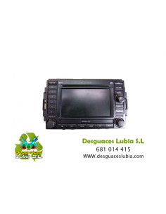Sistema audio / radio CD JEEP GRAND CHEROKEE (WK) 3.0 V6 (241 cv) 4WD Automatico - Ref. 2253237
