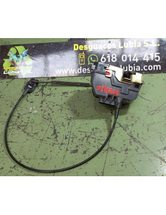 Cerradura puerta trasera derecha RENAULT 19 I (B/C53) 1.9 Diesel (B/C534,B/C53J) (64 cv) - Ref. 2232834
