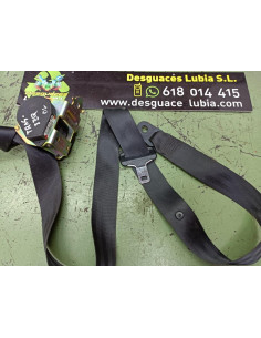 Cinturón seguridad trasero izquierdo PEUGEOT 407 1.6 HDi (109 cv) - Ref. 2231885