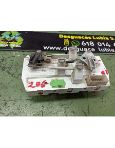 Mando calefacción / aire acondicionado PEUGEOT 206 1.4i (75 cv) - Ref. 2231582 2