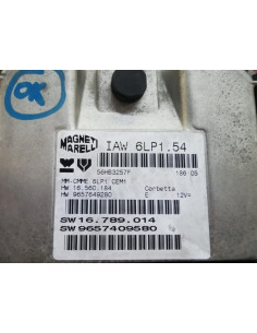 Centralita motor UCE PEUGEOT 407 2.2 i 16V (160 cv) - Ref. 2106498