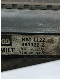 RADIADOR AGUA 7700425842B