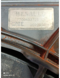 Electroventilador RENAULT MEGANE I (BA/DA/EA) 1.9 dTi (98 cv) - Ref. 2045490