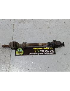 Transmisión derecha RENAULT MEGANE I (BA/DA/EA) 1.9 dTi (98 cv) - Ref. 2045484