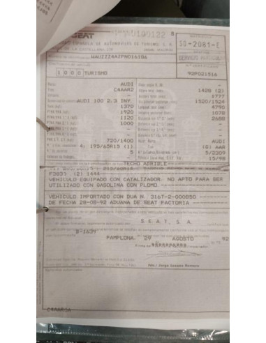 MOTOR COMPLETO 034103021M