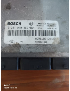 Centralita motor UCE RENAULT LAGUNA II (BG/KG) 1.9 dCi (120 cv) - Ref. 2032991