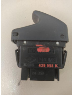 Mando elevalunas delantero derecho RENAULT CLIO III SPORT COUPE 3.0 i V6 24V (255 cv) - Ref. 2032859