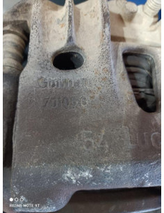 Pinza freno delantera izquierda VOLKSWAGEN TRANSPORTER IV FURGON (70XA) 2.4 D (75 cv) - Ref. 2030308 2