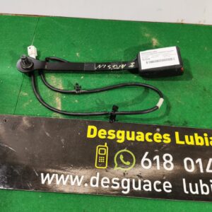 Cinturon seguridad delantero derecho Nissan Qashqai II 1.6 DCI ALL MODE 4X4-i (130 CV)