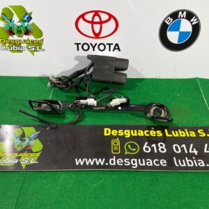 Juego cinturones traseros Nissan Qashqai II 1.6 DCI ALL MODE 4X4-i (130 CV)