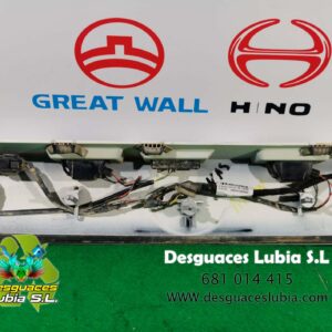 Portamatricula Nissan Qashqai II 1.6 DCI ALL MODE 4X4-i (130 CV)