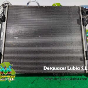 Radiador agua Nissan Qashqai II 1.6 DCI ALL MODE 4X4-i (130 CV)