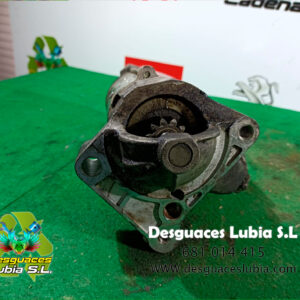 Motor de arranque Renault Megane II Clasico 1.9 dCi (120 cv)
