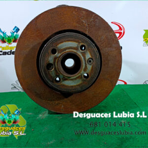 Disco de freno delantero Renault Megane II Clasico 1.9 dCi (120 cv)