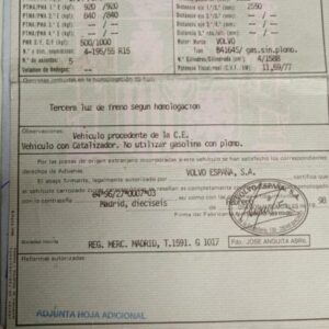 Despiece Volvo V40 Cross Country 1.6 D2 (115 cv) 1998