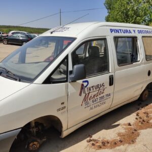 Despiece Citroen Jumper Furgón 2.0 Blue HDi (130 cv) 1997