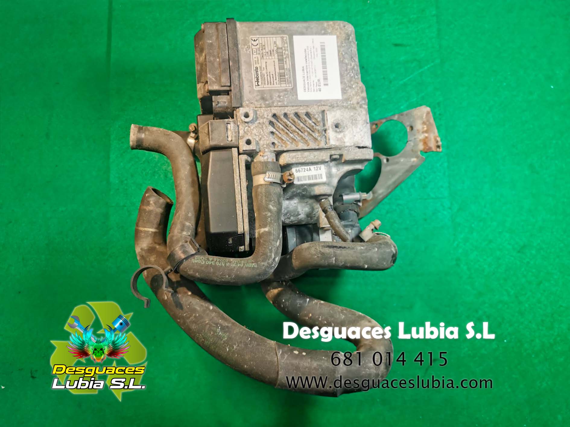 Valvula intercambio calefacción Bmw Serie 5 (E60) 530d (218 cv) Automatico
