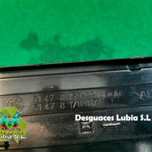 Moldura Bmw Serie 5 (E60) 530d (218 cv) Automatico