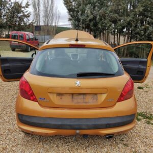 Despiece Peugeot 207 CC 1.6 HDi (110 cv) 2007
