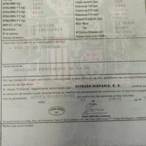 Despiece Citroen Xsara Coupe (N0) 1.4 HDi (68 cv) 1999