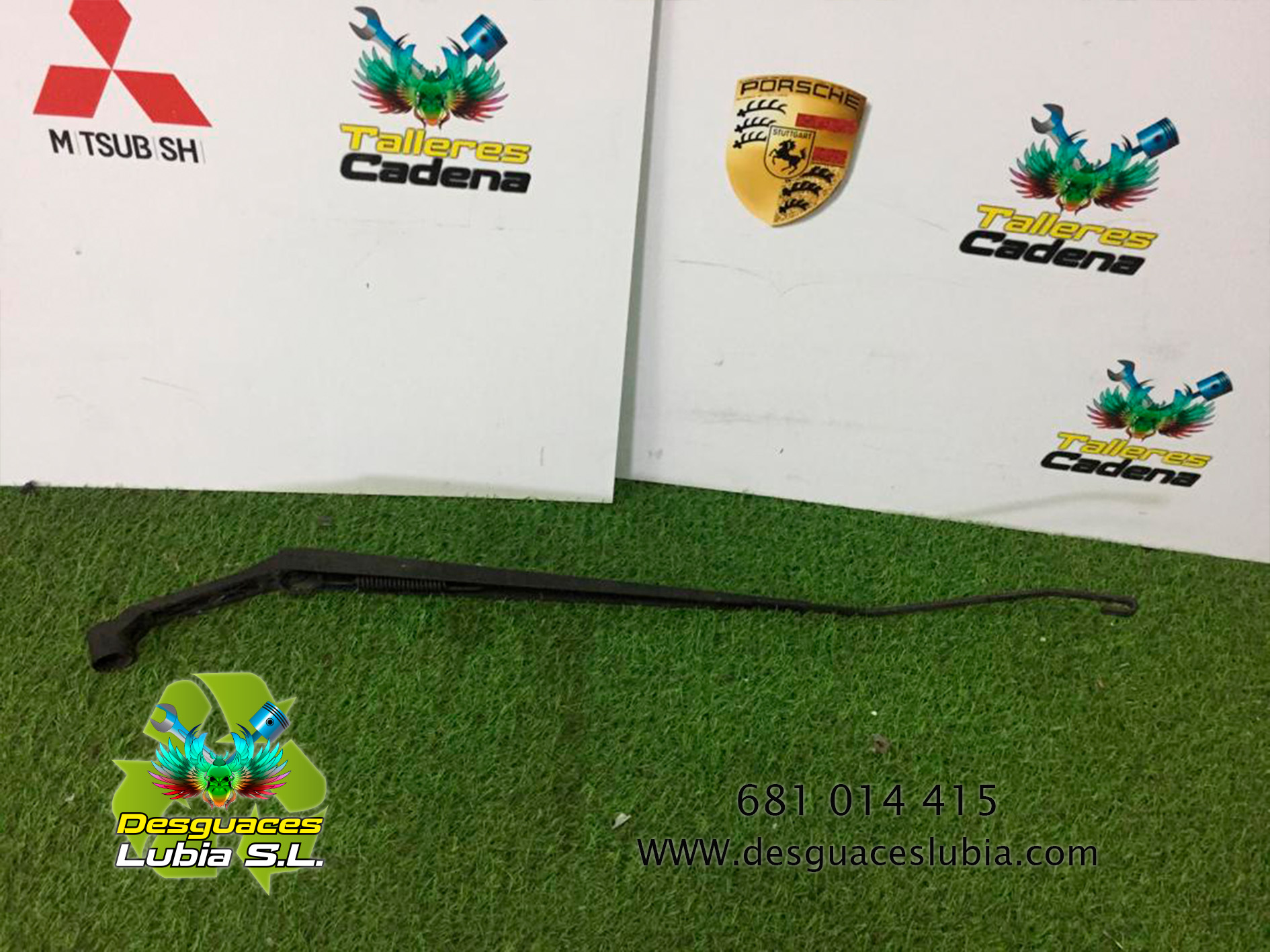 Brazo limpia delantero izquierdo Mitsubishi Colt VI (Z30) 1.1 CZ1 (75 cv)