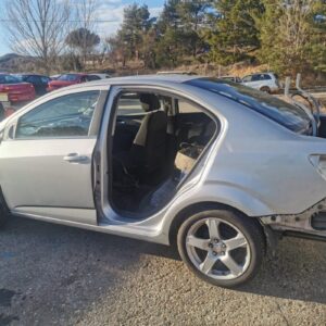 Despiece Chevrolet Aveo II Hatchback 1.2 16V (86 cv) 2011