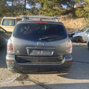 Despiece Toyota Corolla Verso III 1.6 16V (132 cv) 2006