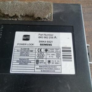 Centralita cierre Seat Ibiza III 1.2 (64 cv)