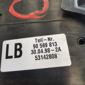 Mando luces Opel Vectra B CC (Versión 1999) 1.6i (75 cv)