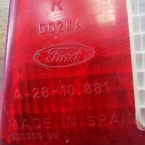 Piloto trasero derecho Ford Fiesta III 1.1 (50 cv)