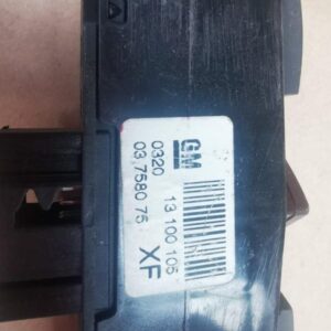 Warning Opel Astra G Coupe 1.6 16V (103 cv)