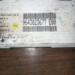 Pantalla multifunción Citroen Xsara Break (N2) 1.4 HDi (68 cv)