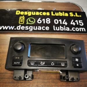 Mando climatizador Citroen C4 I Coupe (Fase I, 2004) 1.4i 16V (88 cv)
