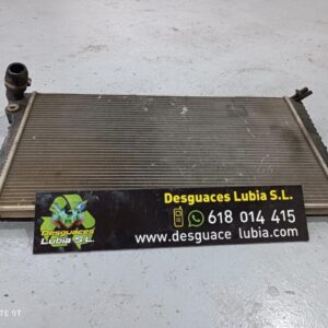 Radiador agua Peugeot 306 Hatchback (7A/C) 2.0 HDI (90 cv)